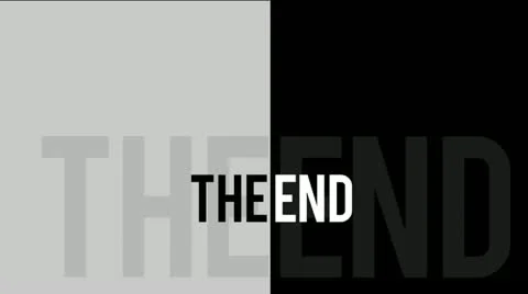 The End Stock Footage 11017809