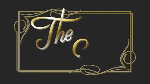 THE END, a graphic animation on black Stock Footage 279392934