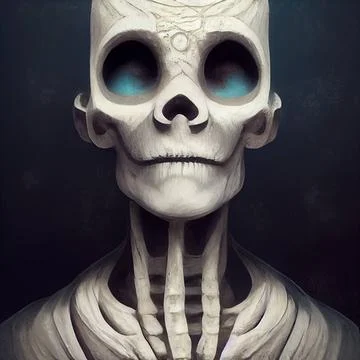 The end Stock Illustration