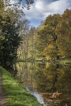 End of the Lake Foto stock