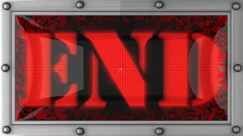 End on led Stock Footage 8707448