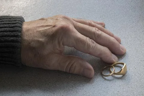 End of Life Foto stock