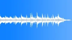 At The End Of Life ( sad piano emotional and bowed cymbals ) Stock Music