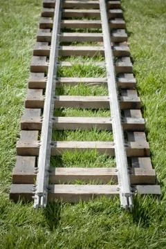 The end of the line Stock Photos