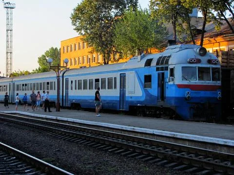 End of the Line Stock Photos