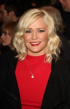  The End of Longing Gala Press Night LONDON, ENGLAND - Suzanne Shaw at The... Stock Photos