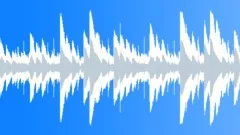 The End, Loop Mystery (Piano Dark Somber Dramatic Sad Longing Melancholy Tragic)Stock Music