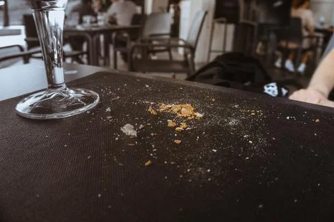 The end of the meal Stock Photos