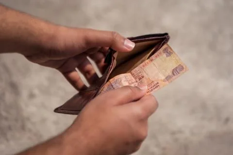 End Of Month Situations Stock Photos