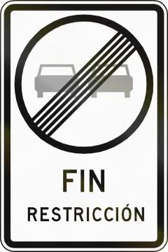 End Of No Overtaking イラスト素材