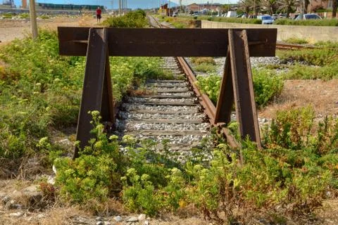End or start, it,s only a point of view Foto stock