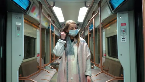 End of the pandemic 스톡 동영상 166961279