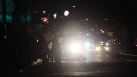 End of a parade Stock Footage 83273817