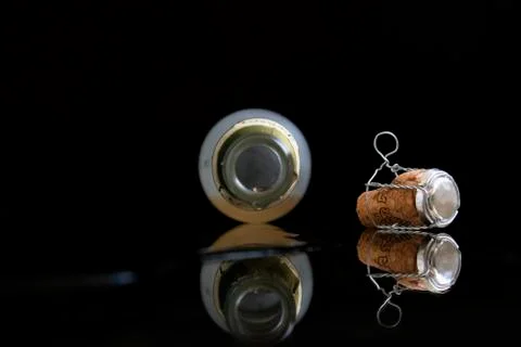 End of a party 库存照片