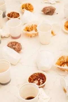 End of party Stock Photos