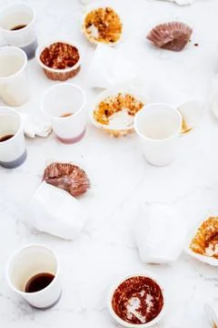 End of party. Stock Photos