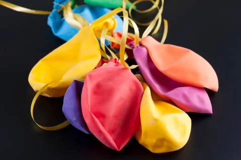 The end of party Stock Photos