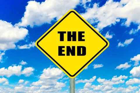 The end Stock Photos