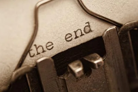 The end Stock Photos