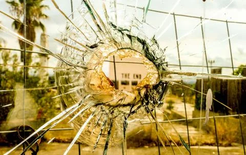 The End ! Stock Photos