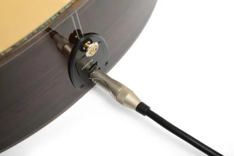 End pin and socket for cord Stock Photos