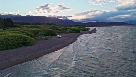 The end point of the journey. Stock Footage 299619599