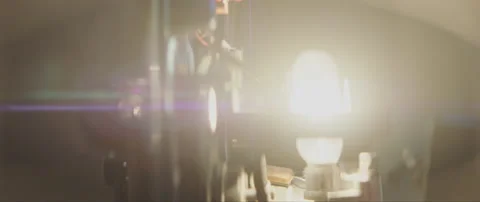 The end of the Projection Stock-Footage 151049639