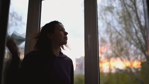 The end of quarantine concept Video stock 129772371