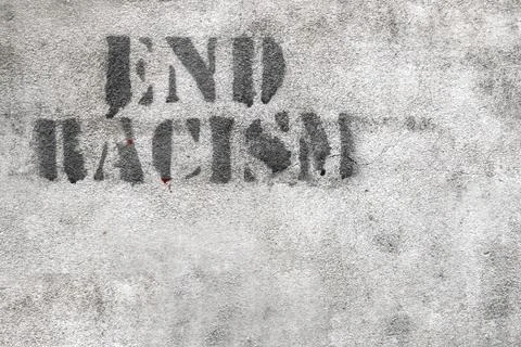 End racism Stock Photos