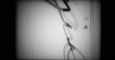 End of reel Stock Footage