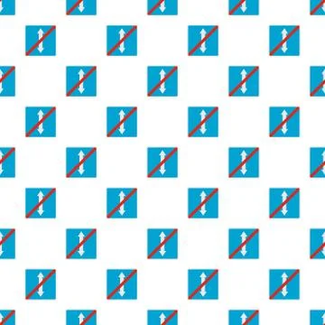 End reverse motion pattern seamless Illustrazione stock