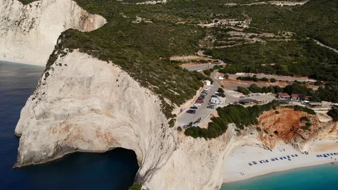 End of the road epic view Stock Footage 106949106