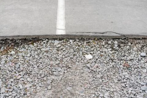 End of the road Stock Photos