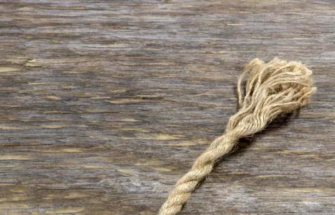 End of the rope. Stock Photos