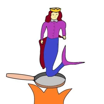 The end of royalty 库存插图