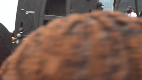 End SARS Protest Stock Footage 220528820