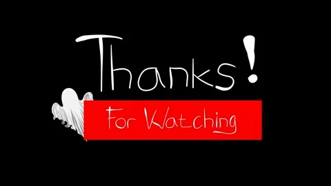 End screen with flying ghost Stock Footage 246063305