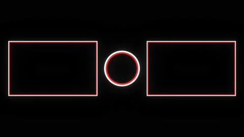 End screen saver for video with initial transition static outro intro Stock Footage 149072045