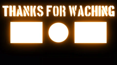 End screen saver for video, for two videos, one avatar, with an inscription Stock Footage 161704641