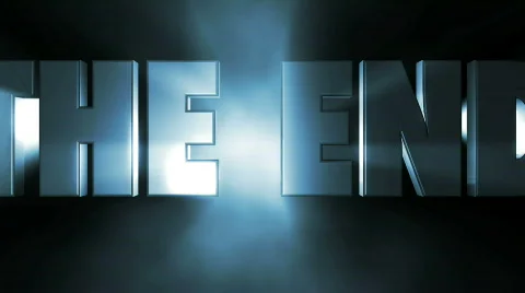 The End is shaterring Stock Footage 697882