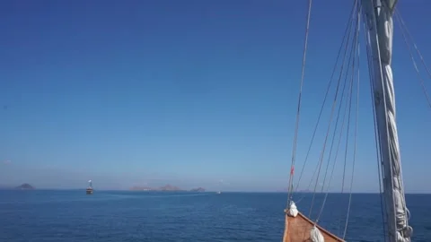 THE END OF THE SHIP Stock Footage 302327742