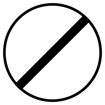 End of speed limit vector illustration. Traffic sign 스톡 일러스트