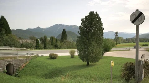 End of speed restrictions sign. Video stock 79956953