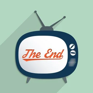End of story Stock Illustration