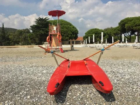 End of summer Foto stock