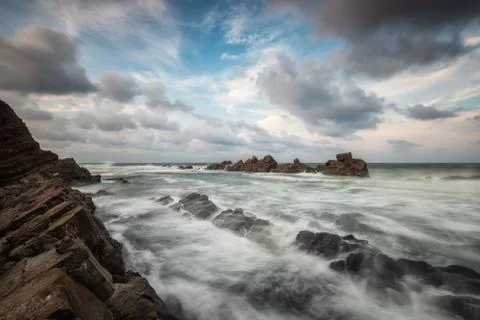 At the end of the summer Stock-Fotos