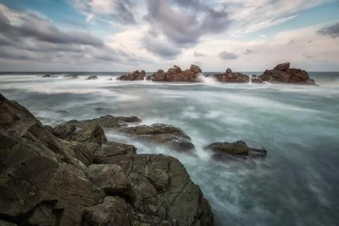 At the end of the summer 스톡 사진