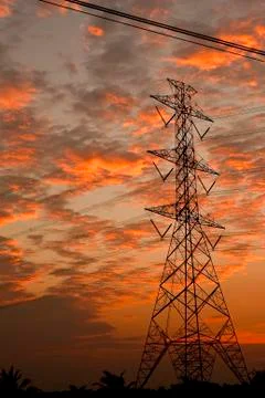 Before the end of the sun. 写真素材