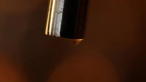 The end of the tap 3 Video stock 317912922