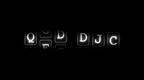 The End Text Odometer Stock Footage 49570439